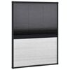 vidaXL Pl&iacute;sera&eth;ur Skord&yacute;raskermur fyrir Glugga &Aacute;l 60x80 cm me&eth; Hl&iacute;f