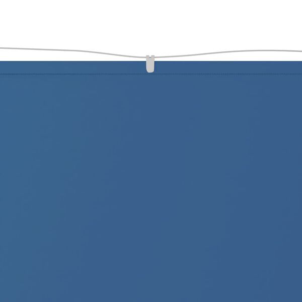 vidaXL L&oacute;&eth;r&eacute;tt S&oacute;ltjald Bl&aacute;tt 100x1200 cm Oxfordefni