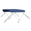 vidaXL 2 Boga Bimini-skyggni Bl&aacute;tt 180x150x110 cm