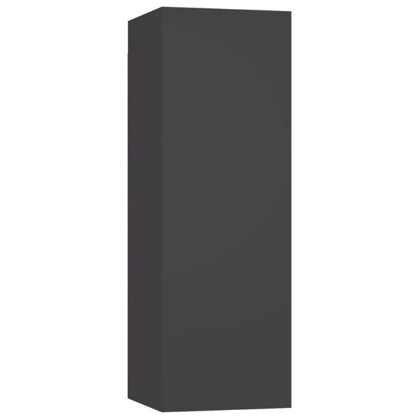 vidaXL 5 hluta Sj&oacute;nvarpssk&aacute;pasett Gr&aacute;r Samsettur Vi&eth;ur