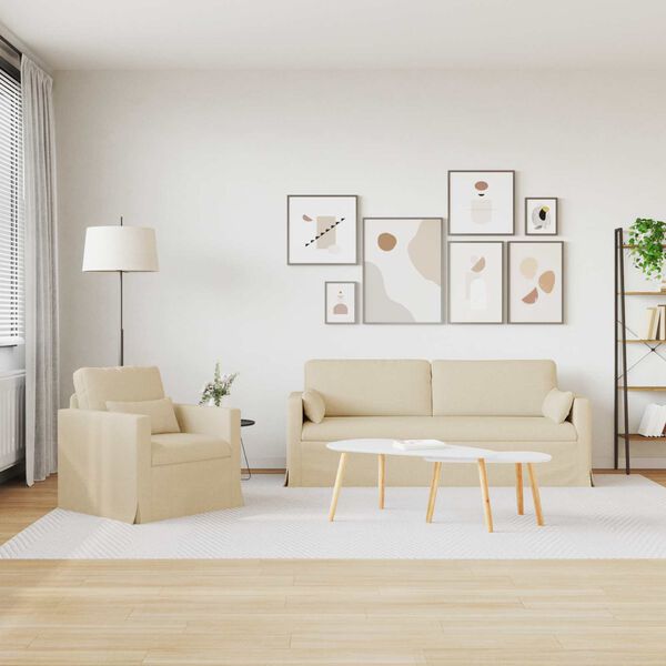 vidaXL S&oacute;fi 2 pcs Rj&oacute;malitur 198 x 78 x 80 cm d&uacute;kur