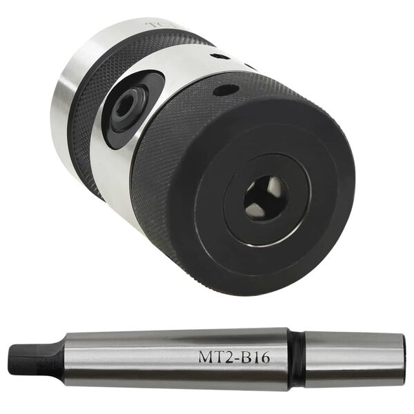 vidaXL Tappasnittunarpatróna B16 MT2 Spindill f.Innri Skrúfgang M2-M13