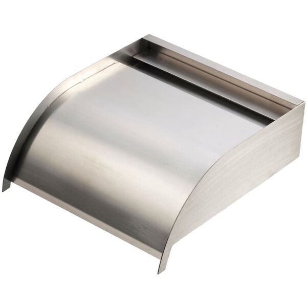 Ubbink Nevada Fossplata 30 cm Ry&eth;fr&iacute;tt St&aacute;l