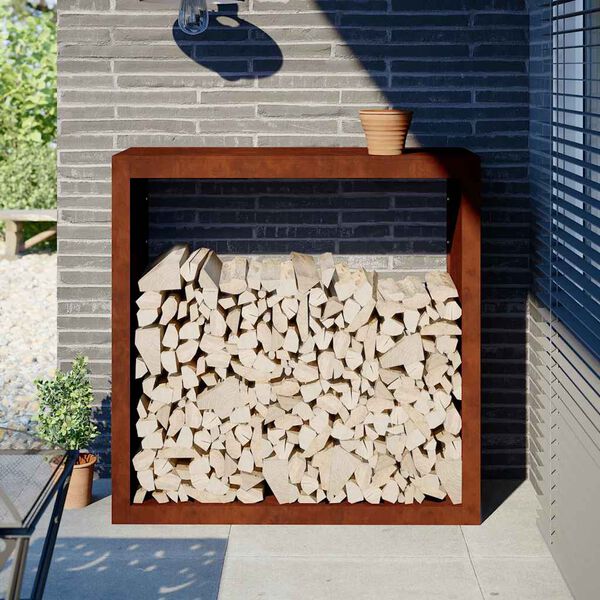 vidaXL Eldivi&eth;argrind 100x40x100 cm Ve&eth;urst&aacute;l