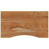 vidaXL Bor&eth;plata 100x50x2,5 cm R&eacute;tthyrnd Gegnheill Akas&iacute;uvi&eth;ur