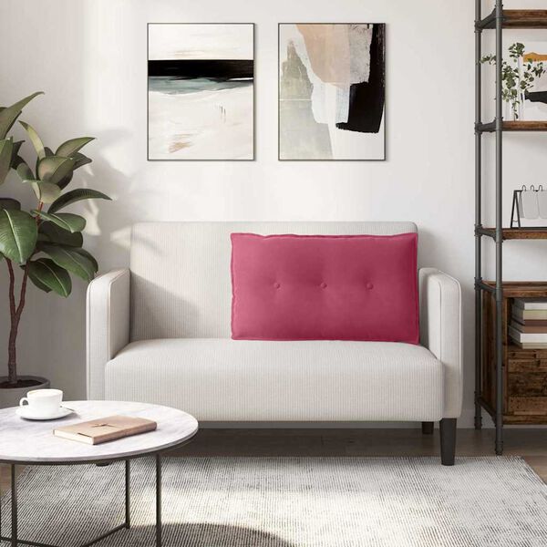 vidaXL Bakp&uacute;&eth;i V&iacute;nrau&eth;ur 80 x 50 cm Korduroy efni