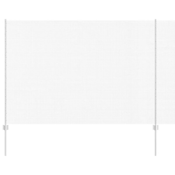 vidaXL Gir&eth;ing me&eth; p&oacute;st Silfur 1,5 x 50 m St&aacute;l