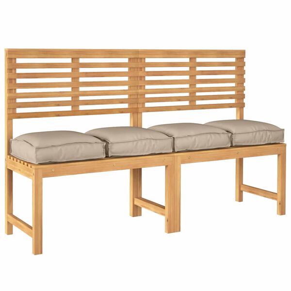 vidaXL P&uacute;&eth;i 4 pcs M&oacute;gr&aacute;r 40 x 40 x 8 cm Oxford efni