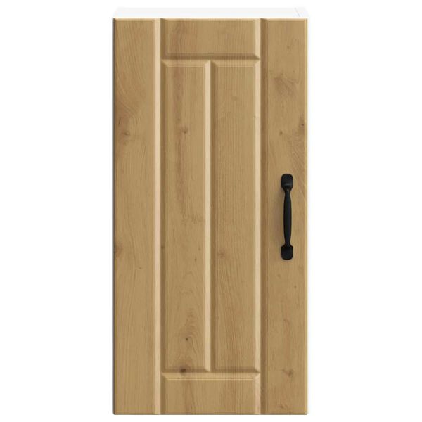 vidaXL Eldh&uacute;sveggsk&aacute;pur Lucca Listamannseik Samsettur Vi&eth;ur