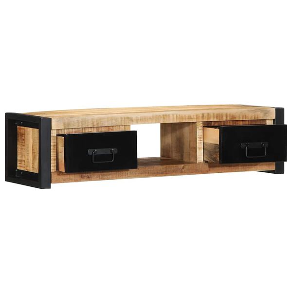 vidaXL sj&oacute;nvarpssk&aacute;pur 100x30x25 cm Solid Groft Wood Mango