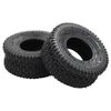 vidaXL Hj&oacute;lb&ouml;rudekk 2 stk. 15 x 6.00-6 4PR G&uacute;mm&iacute;
