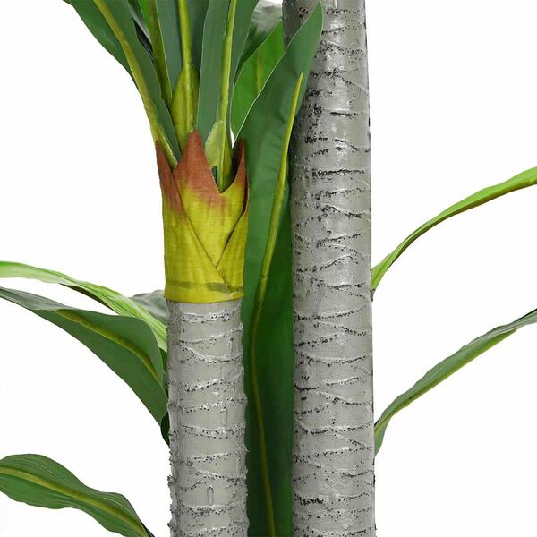 vidaXL gervi Dracaena tré 36 lauf 120 cm Grænt