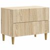 vidaXL Noat&ouml;flu sk&aacute;pur me&eth; sk&uacute;ffu Sonoma eikarlitur 62 x 34,5 x 48 cm