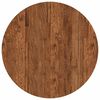 vidaXL Bor&eth;plata L&eacute;tt br&uacute;nt &Oslash; 70 x 2,5 cm Umfer&eth; &aacute;kaft eik