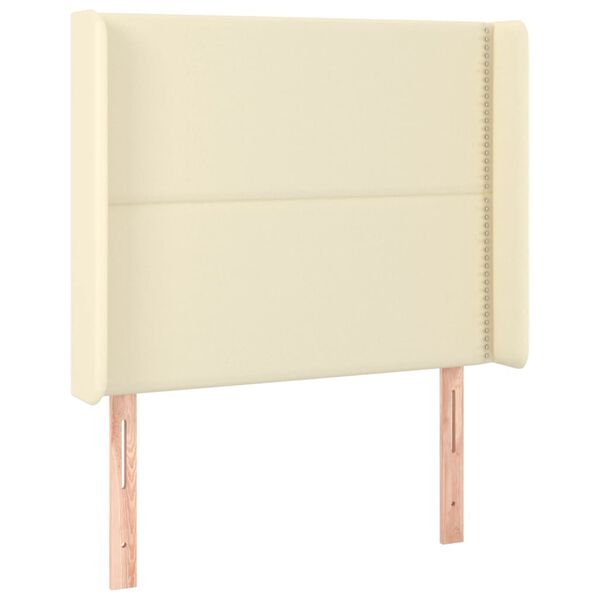 vidaXL LED h&ouml;fu&eth;gafl Rj&oacute;mahv&iacute;tt 103x16x118/128 cm Le&eth;url&iacute;ki