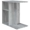 vidaXL Hli&eth;arbor&eth; Gr&aacute;tt Sonoma 50x30x50 cm Samsettur Vi&eth;ur