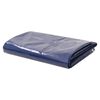 vidaXL Segld&uacute;kur 650 g/m&sup2; 4 x 7 m Bl&aacute;r