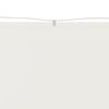vidaXL L&oacute;&eth;r&eacute;tt S&oacute;ltjald Hv&iacute;tt 140x1200 cm Oxfordefni
