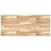 vidaXL Bor&eth;plata &Oacute;me&eth;h&ouml;ndlu&eth; 140x60x4 cm Gegnheill Akas&iacute;uvi&eth;ur