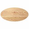 vidaXL Bor&eth;plata 80x40x2 cm Solid Wood Eik spor&ouml;skjulaga