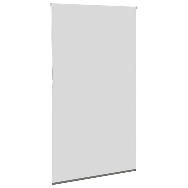 vidaXL R&uacute;llugard&iacute;nur Blackout gr&aacute;r 135x230 cm Efni Breidd 131,6 cm