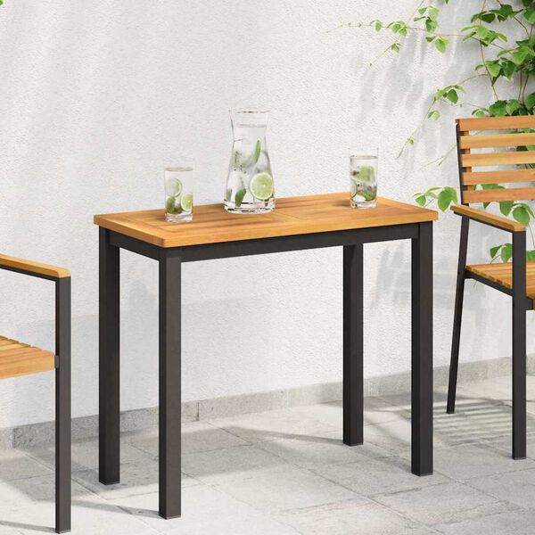 vidaXL Bor&eth;plata Br&uacute;nn 100 x 50 x 2 cm Hrein akas&iacute;utr&eacute;