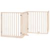 vidaXL Hundahli&eth; me&eth; Hur&eth; Fellanlegt 4 &THORN;il 320 cm &ouml;sp