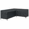 vidaXL H&uacute;&eth; fyrir h&uacute;sg&ouml;gn Svart 260 x 210 x 80 cm 210D Oxford efni