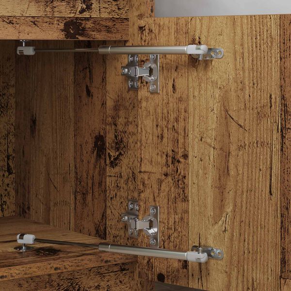 vidaXL V&ouml;kvagassfj&ouml;&eth;ur 12 pcs Silfur 280 x 17 x 16 mm PP og J&aacute;rn