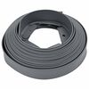 vidaXL Grasskantur Gr&aacute;r 1000 x 4 x 5 cm Plast