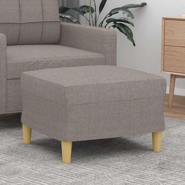 vidaXL F&oacute;tskemill Br&uacute;ngr&aacute;ar 60x50x41 cm Tau&aacute;kl&aelig;&eth;i