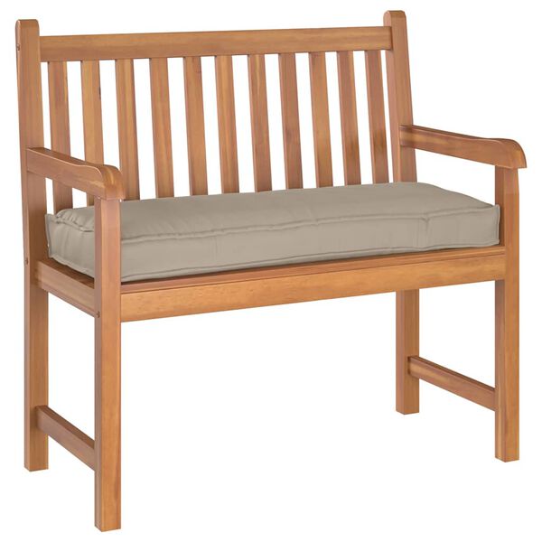 vidaXL P&uacute;&eth;i M&oacute;gr&aacute;r 100 x 40 x 8 cm Oxford efni