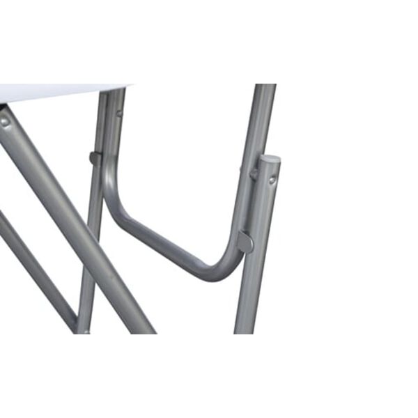 vidaXL Barborð 4 stk með PDF Borðplötu Hvít