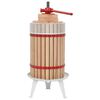 vidaXL &Aacute;vaxta og V&iacute;npressa me&eth; taupoka 24 L Eikarvi&eth;ur
