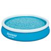 Bestway Fast Set Uppbl&aacute;sin Sundlaug Hringlaga 366x76 cm 57273