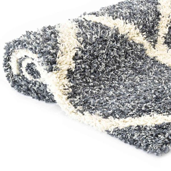 vidaXL Tepi Bl&aacute;r 140 x 200 cm p&oacute;l&yacute;et&yacute;len