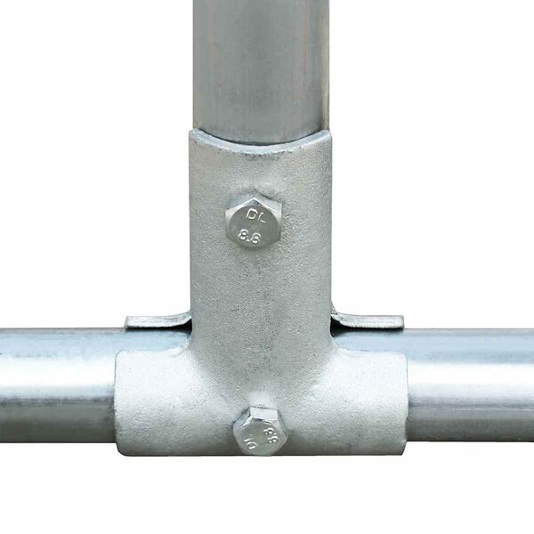 vidaXL Hundagerði Utandyra 382x192x185 cm