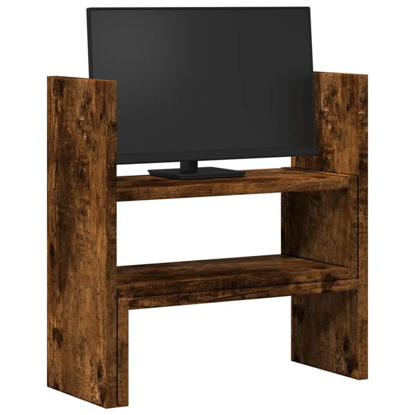 vidaXL Skrifbor&eth;sskipuleggjari 40x17x41 cm Samsettur Vi&eth;ur