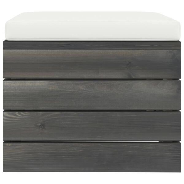 vidaXL Gar&eth;skemill &uacute;r Brettum me&eth; P&uacute;&eth;a Fura