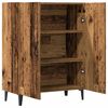 vidaXL skenkur Old Wood 70x34x90 cm Engineered Wood