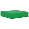 vidaXL Utandyra s&aelig;ti p&uacute;&eth;i Gr&aelig;nn 40 x 40 x 8 cm 100% p&oacute;l&yacute;ester