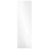vidaXL Veggspegel R&eacute;tthyrningur 30 x 100 cm hertu&eth; gler