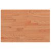 vidaXL Bor&eth;plata 60x40x2,5 cm R&eacute;tthyrnd Gegnheilt Beyki