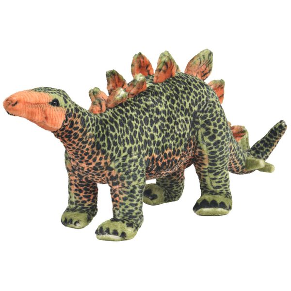 vidaXL Standandi Plush Toy Stegosaurus Risae&eth;la XXL