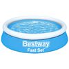 Bestway Fast Set Uppbl&aacute;sin Laug Hringlaga 183x51 cm Bl&aacute;
