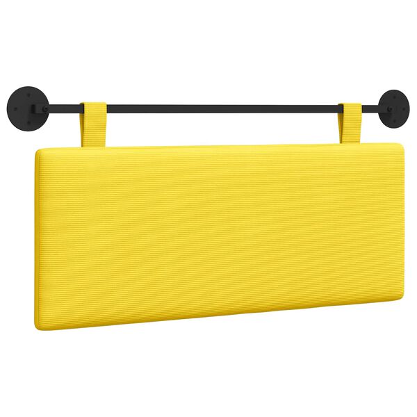 vidaXL Hengisk&aacute;li Vegghengt Einlita Korduroy efni