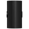 vidaXL Foosball bor&eth; lokar 10 pcs Svart 1,7 x 1,7 x 3,2 cm PP