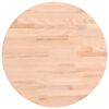 vidaXL Bor&eth;plata &Oslash;40x1,5 cm Kringl&oacute;tt Gegnheilt Beyki