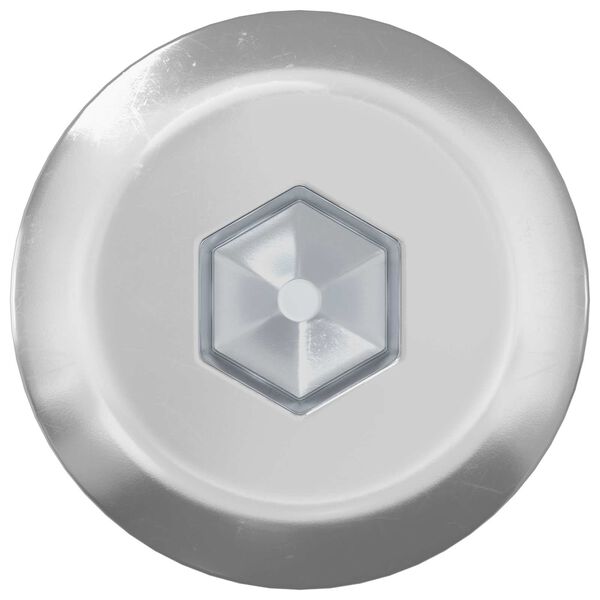 vidaXL H&uacute;sgagnaskr&uacute;fur 800 pcs Silfur St&aacute;l