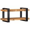 vidaXL vegghilla 70x33x35 cm Solid Wood Acacia